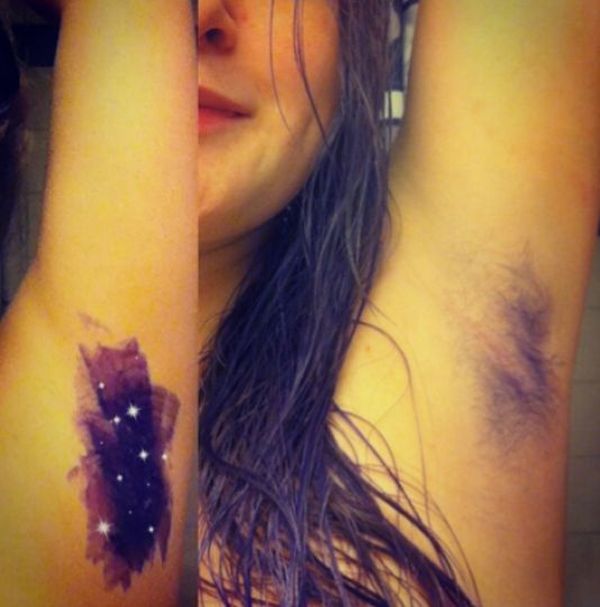 Dying Your Armpit Hair Is Apparently A Thing Now (23 pics)