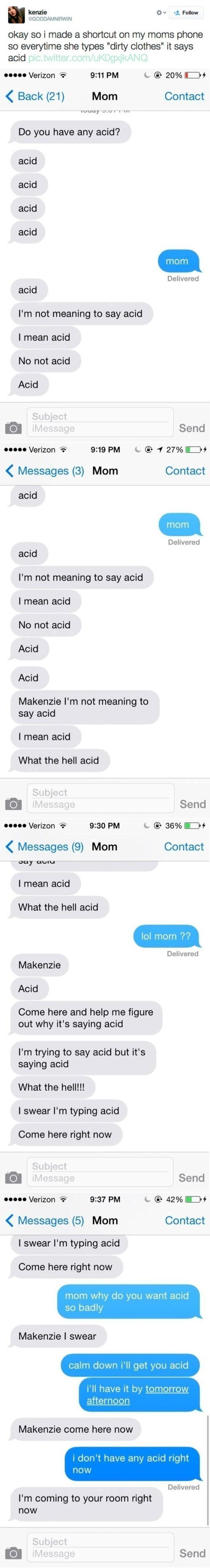 These Texts Are Guaranteed To Make You Laugh (27 pics)