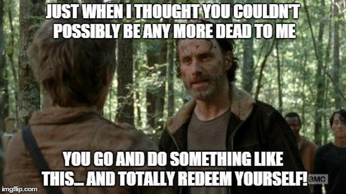 The Best 'Walking Dead' Memes From Season 5 (31 pics)