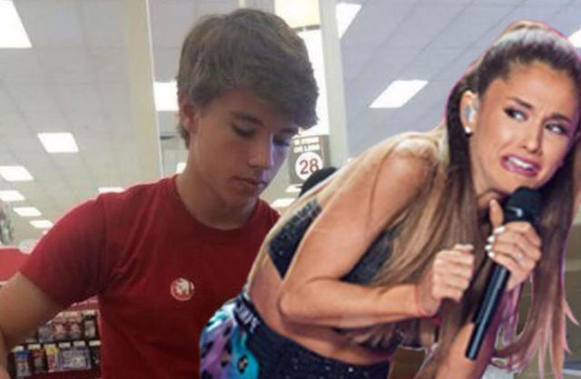 Ariana Grande’s Cringing Face Has Taken Over The Internet (21 pics)