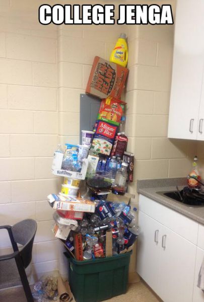 College Life Gets Summed Up Perfectly In These Pictures (31 pics)