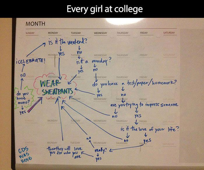 College Life Gets Summed Up Perfectly In These Pictures (31 pics)