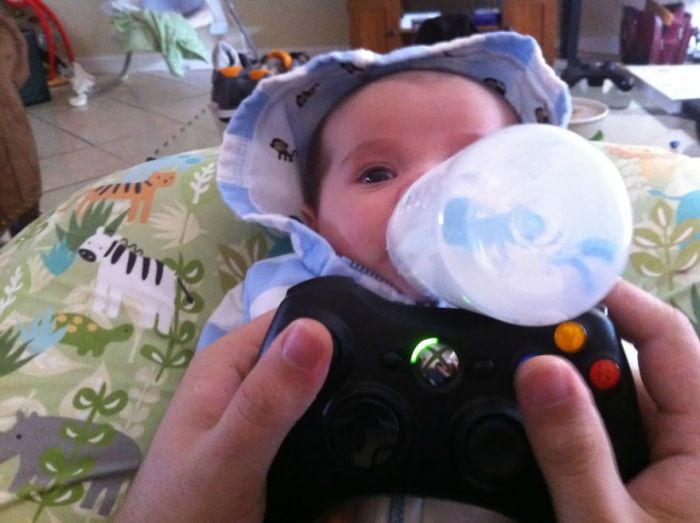 These Guys Are Definitely Winning When It Comes To Fatherhood (45 pics)
