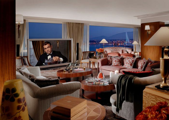 An Inside Look At The World's Most Luxurious Hotel Suite (16 pics)