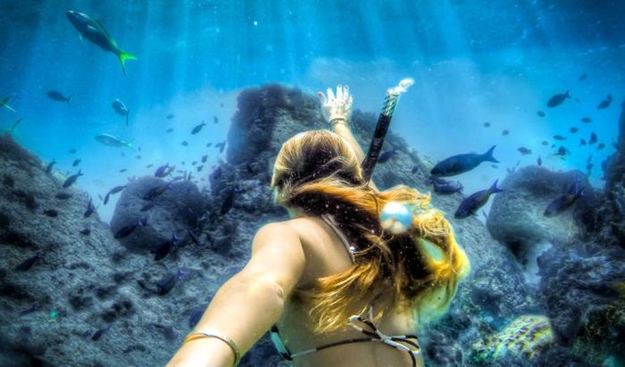 Pictures That You Could Only Get With A GoPro (40 pics)