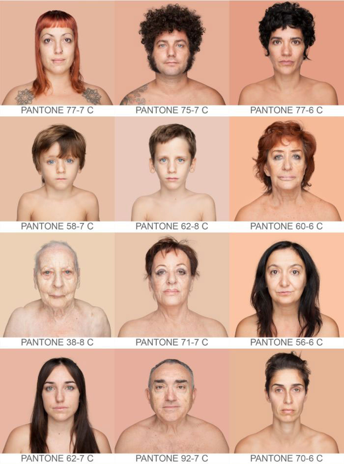 Brazilian Artist Shows How We're All Similar But Unique (19 pics)