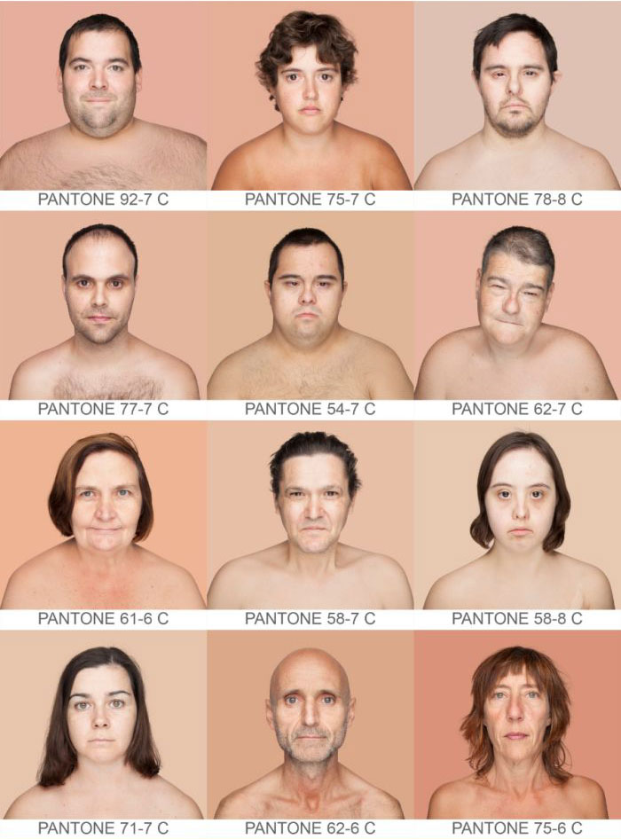 Brazilian Artist Shows How We're All Similar But Unique (19 pics)