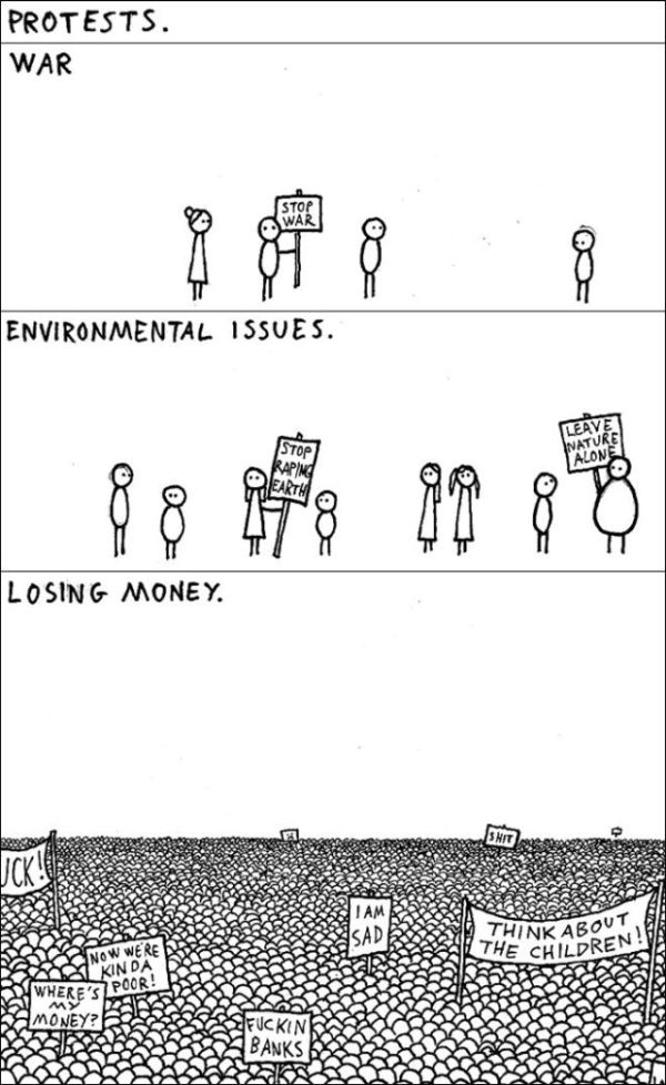 Satirical Cartoons That Tell The Truth About Real Life (15 pics)