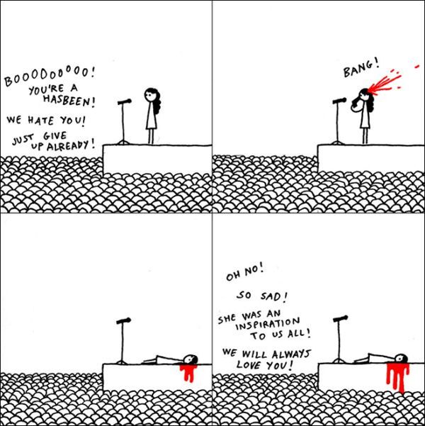Satirical Cartoons That Tell The Truth About Real Life (15 pics)