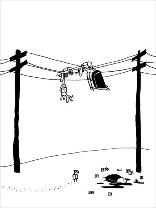 Satirical Cartoons That Tell The Truth About Real Life (15 pics)