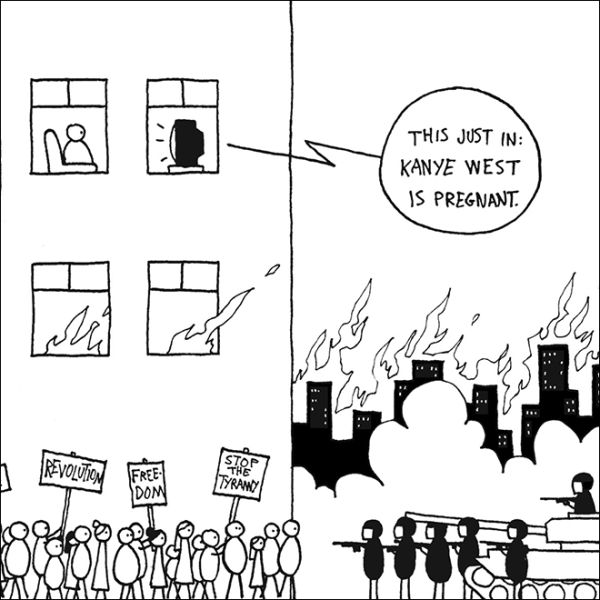 Satirical Cartoons That Tell The Truth About Real Life (15 pics)