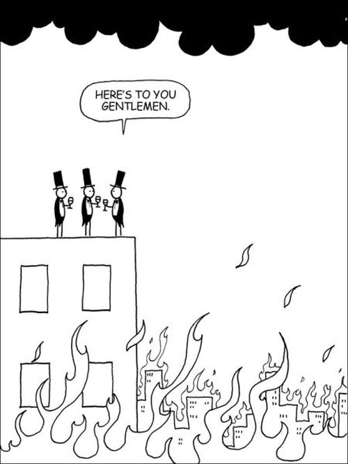 Satirical Cartoons That Tell The Truth About Real Life (15 pics)