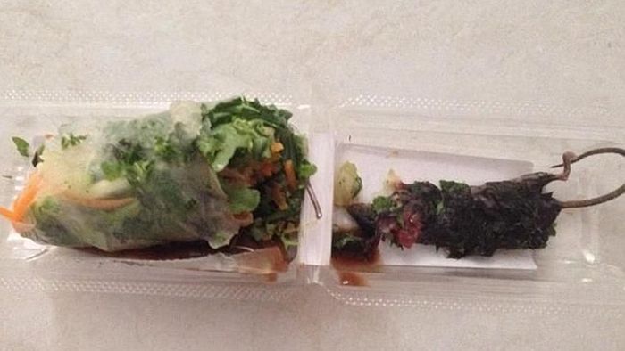 Could You Imagine Finding This In Your Sandwich? (2 pics)