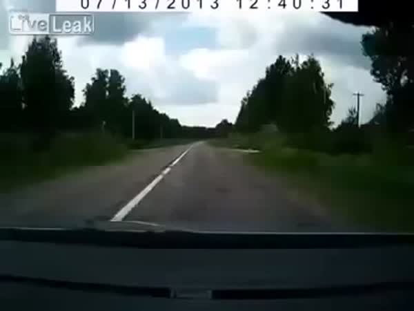 Close Call and Great Reaction