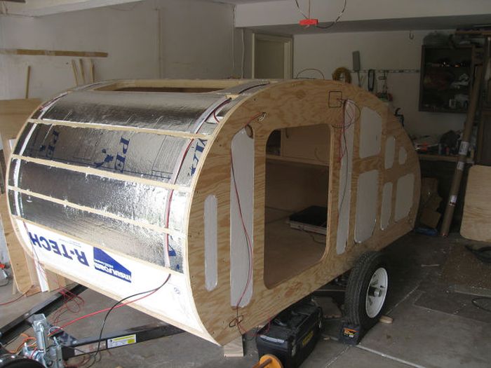 Who Wouldn't Want To Go Camping In This Trailer? (51 pics)