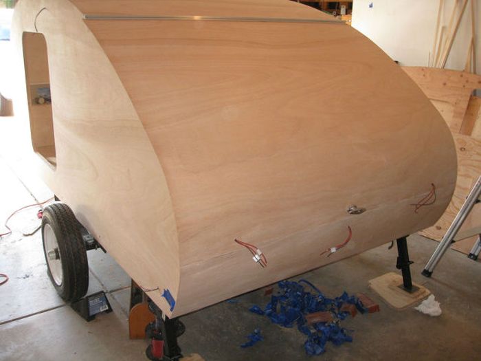 Who Wouldn't Want To Go Camping In This Trailer? (51 pics)
