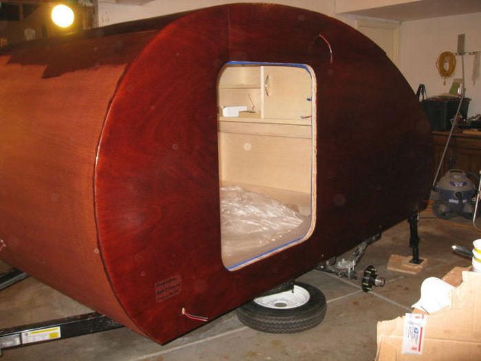 Who Wouldn't Want To Go Camping In This Trailer? (51 pics)
