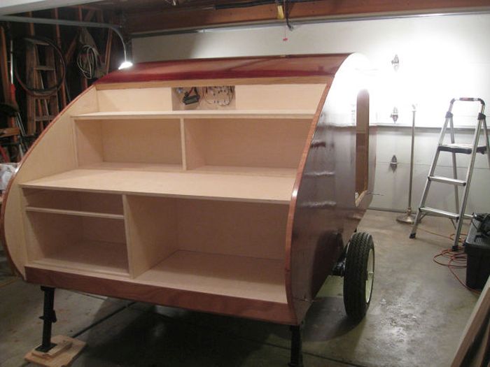 Who Wouldn't Want To Go Camping In This Trailer? (51 pics)