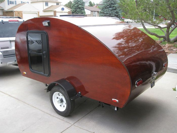 Who Wouldn't Want To Go Camping In This Trailer? (51 pics)