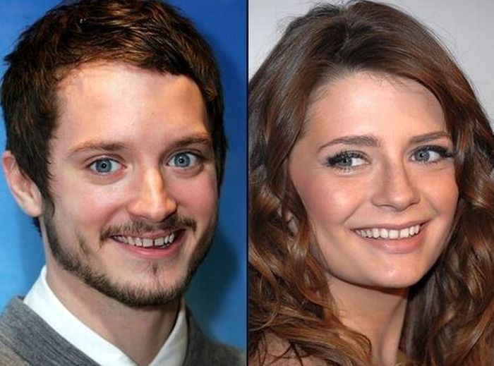 17 Male And Female Celebrities Who Look Eerily Similar (17 pics)