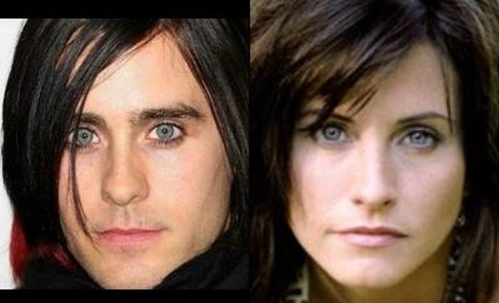 17 Male And Female Celebrities Who Look Eerily Similar (17 pics)