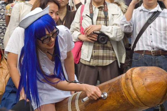 Japan Has An Entire Festival Centered Around The Penis (21 pics)