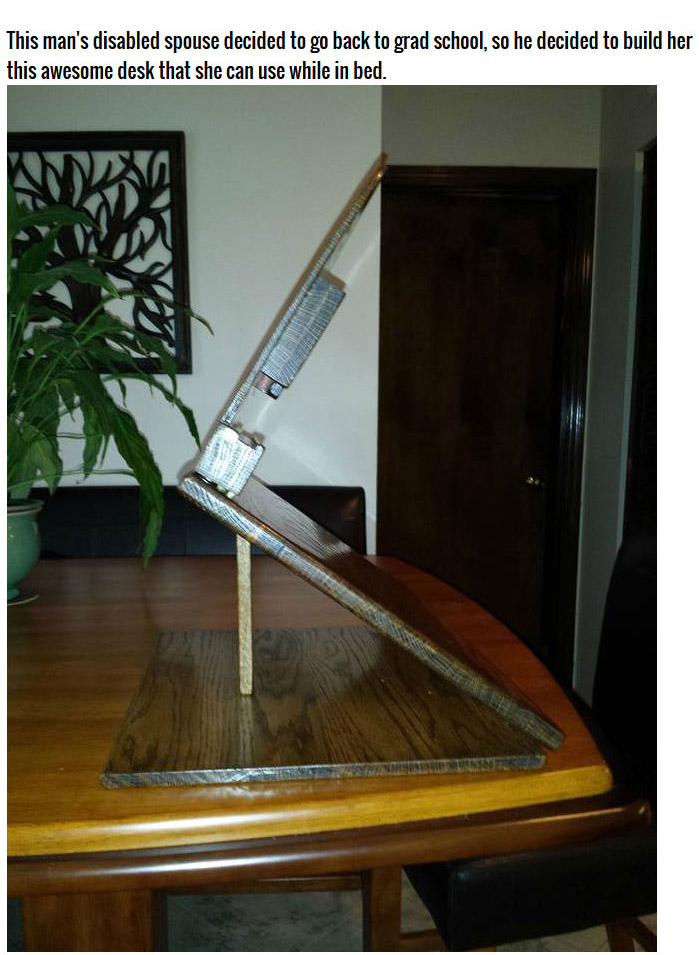 Husband Builds Something Amazing For His Disabled Wife (7 pics)