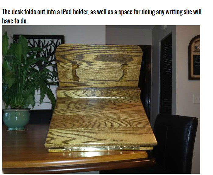 Husband Builds Something Amazing For His Disabled Wife (7 pics)