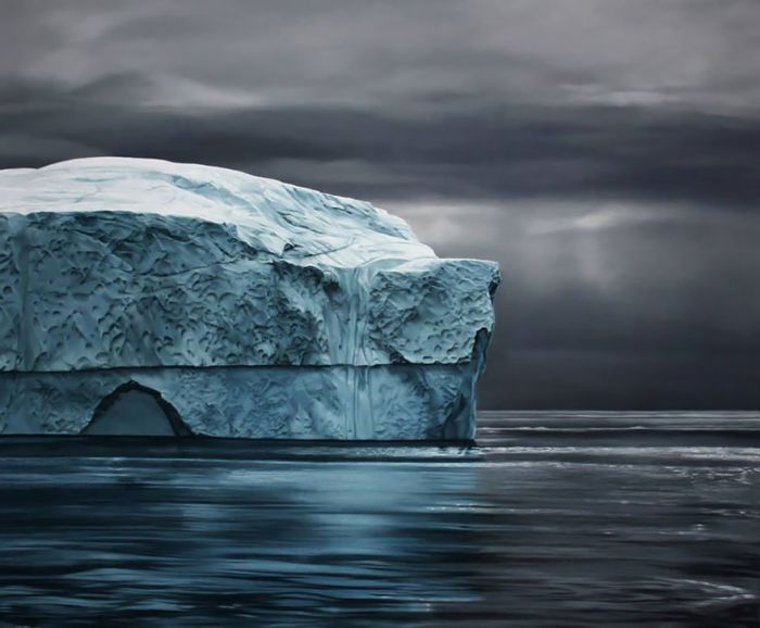 Zaria Forman Is Raising Awareness About Climate Change With Art (11 pics)