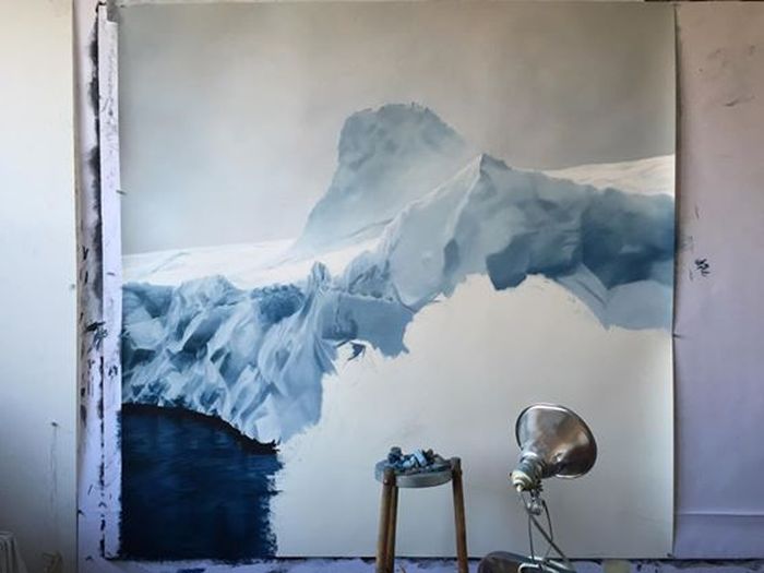 Zaria Forman Is Raising Awareness About Climate Change With Art (11 pics)