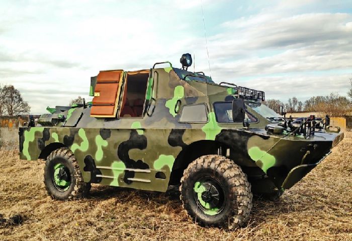 The Most Pimped Out Military Vehicle There Is (14 pics)