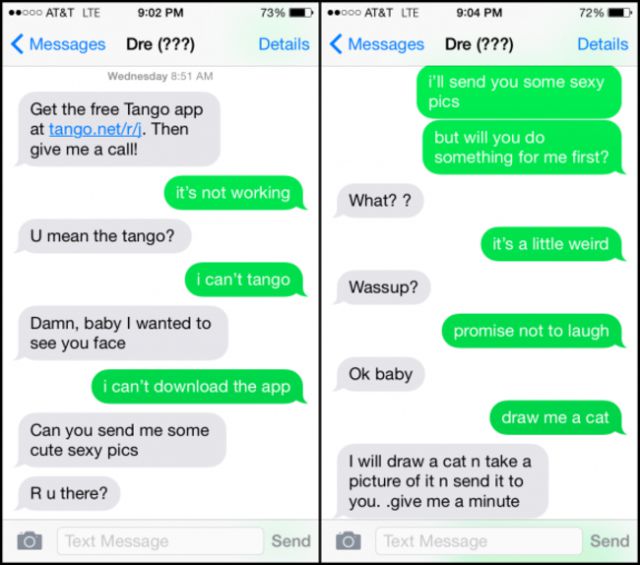 sexting prank wrong fun number horny text messages texts epic funny gets dude