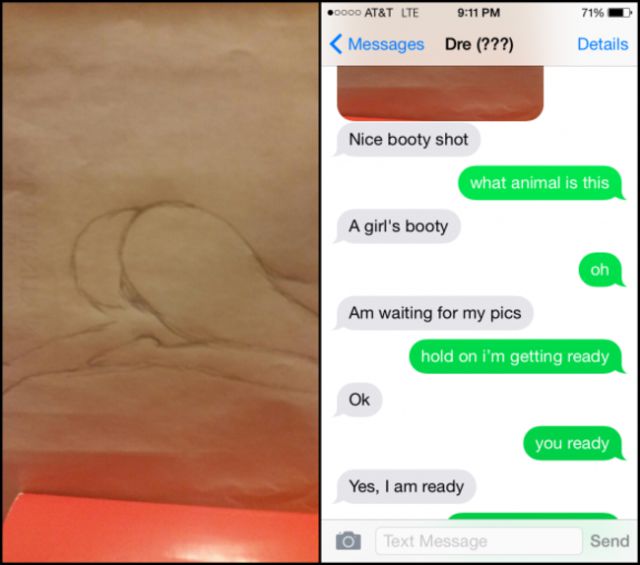 This Is The Most Epic Sexting Prank Of All Time (9 pics)