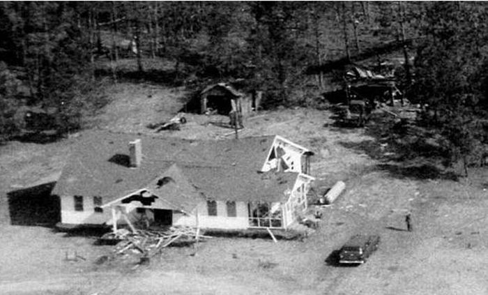 The U.S. Dropped An Atom Bomb On South Carolina In 1958 (8 pics)