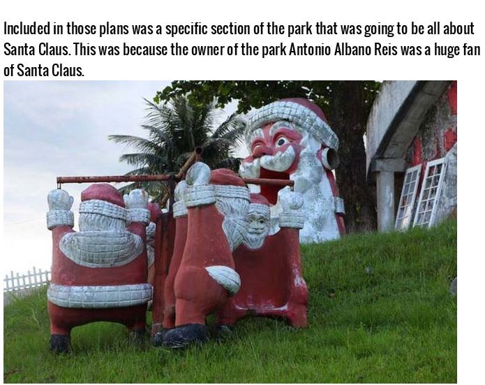 Christmas Theme Parks That Failed So Hard (15 pics)