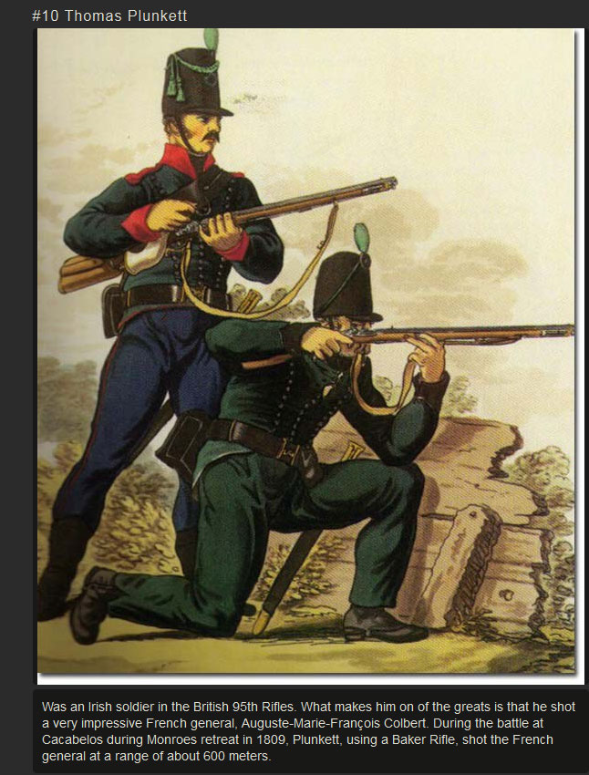 These Are The 10 Deadliest Snipers In History (10 pics)