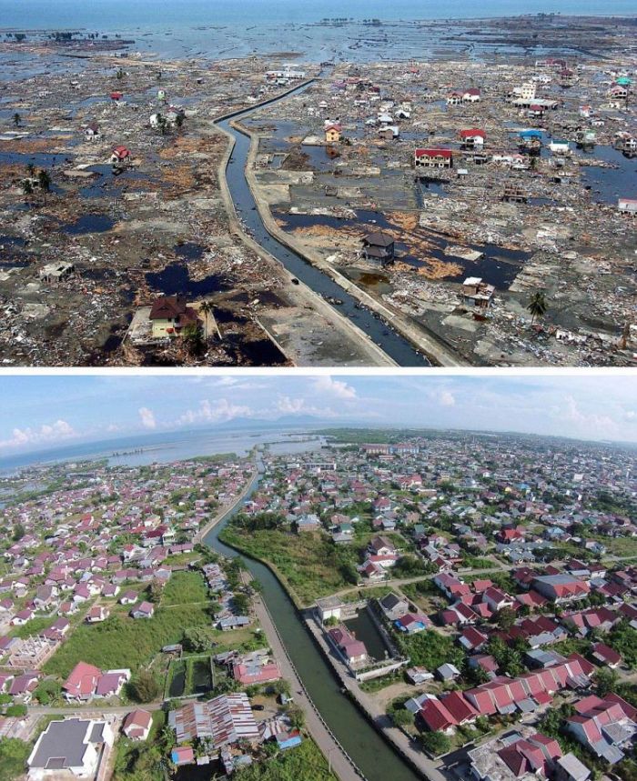 Indonesia Has Been Rebuilt (13 pics)
