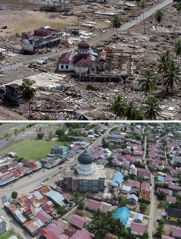 Indonesia Has Been Rebuilt (13 pics)