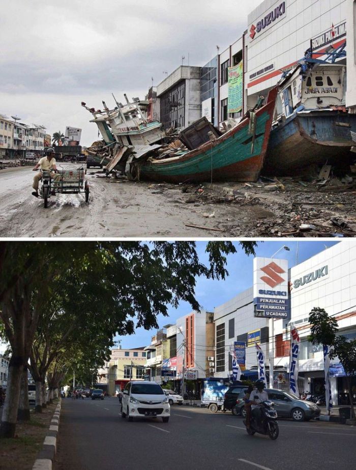 Indonesia Has Been Rebuilt (13 pics)
