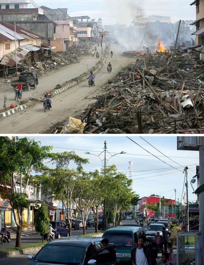 Indonesia Has Been Rebuilt (13 pics)