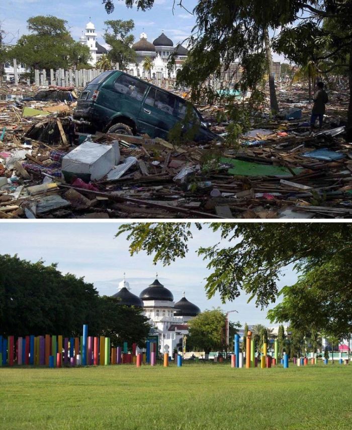 Indonesia Has Been Rebuilt (13 pics)