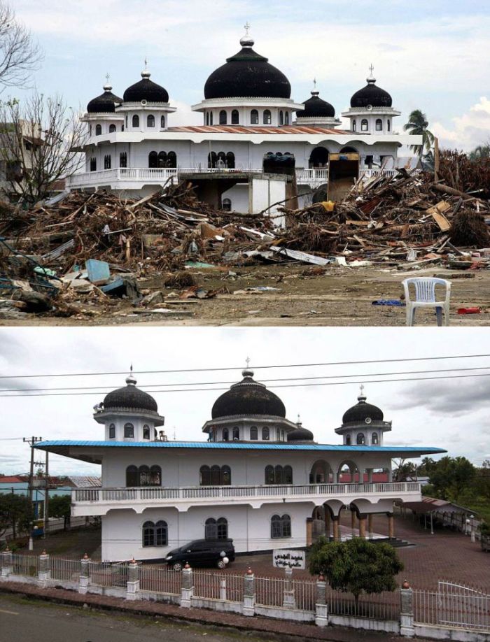 Indonesia Has Been Rebuilt (13 pics)