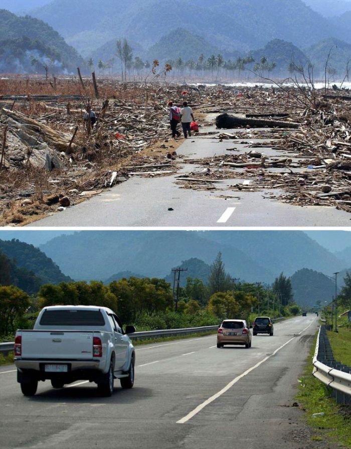 Indonesia Has Been Rebuilt (13 pics)