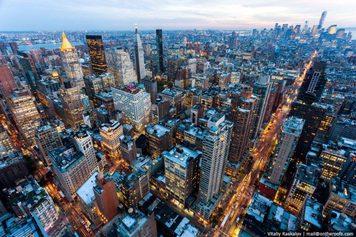 A Bird's Eye View Of New York City (45 pics)