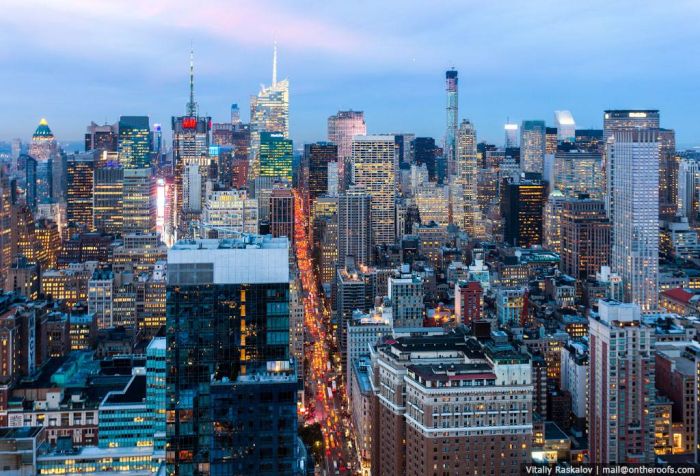 A Bird's Eye View Of New York City (45 pics)