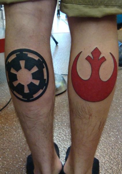 The Coolest Star Wars Tattoos This Galaxy Has To Offer (60 pics)