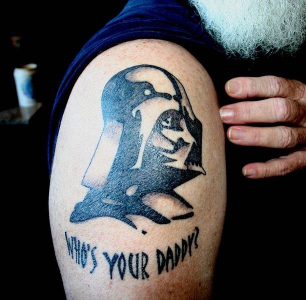 The Coolest Star Wars Tattoos This Galaxy Has To Offer (60 pics)