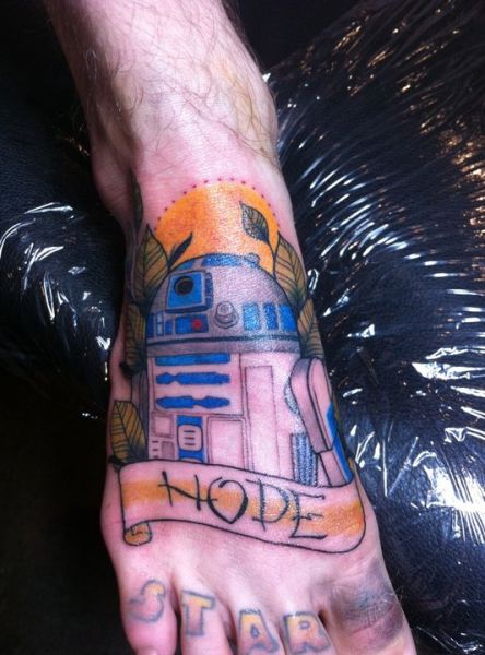 The Coolest Star Wars Tattoos This Galaxy Has To Offer (60 pics)