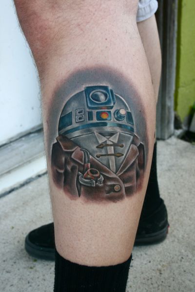 The Coolest Star Wars Tattoos This Galaxy Has To Offer (60 pics)