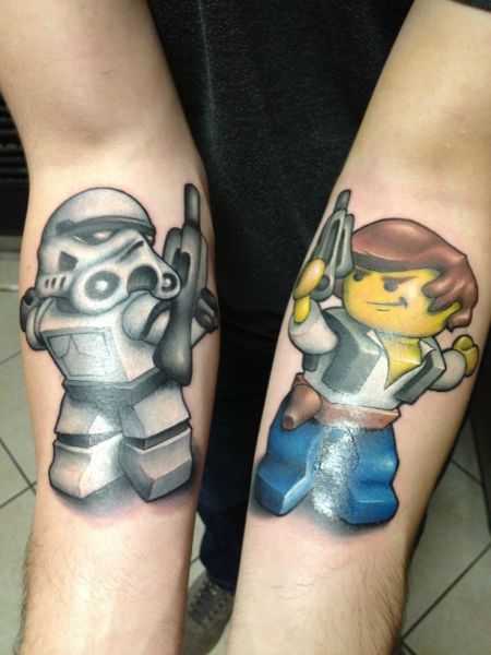 The Coolest Star Wars Tattoos This Galaxy Has To Offer (60 pics)